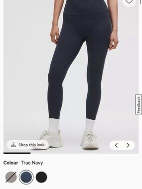 Lulu True Navy Wunder Unders